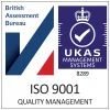 ISO9001 Certification Badge